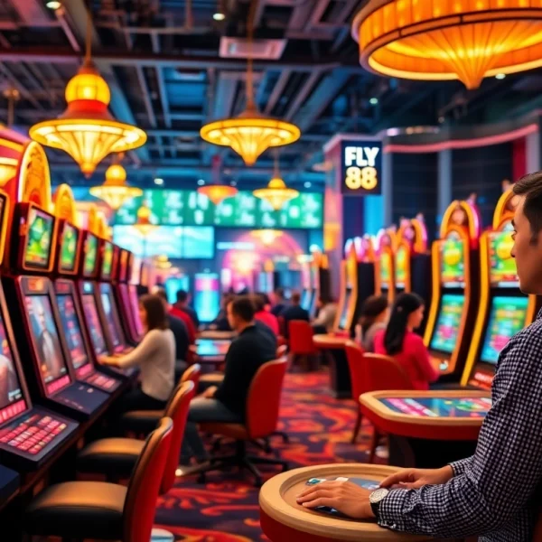 Experience the premium gaming world of fly88 vip with vibrant casino elements and modern digital interfaces.