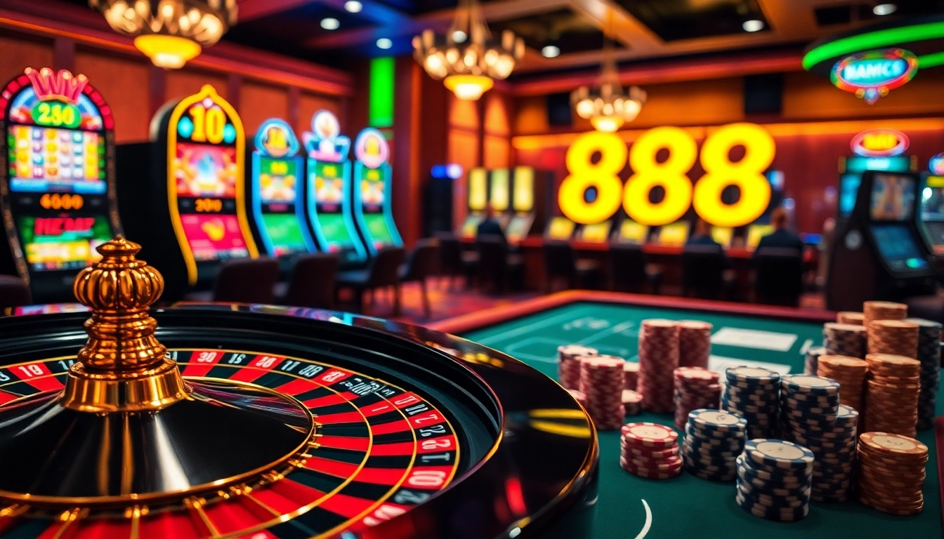 Players enjoying the thrilling virtual casino experience at u 888 with vibrant tables and lively gameplay.