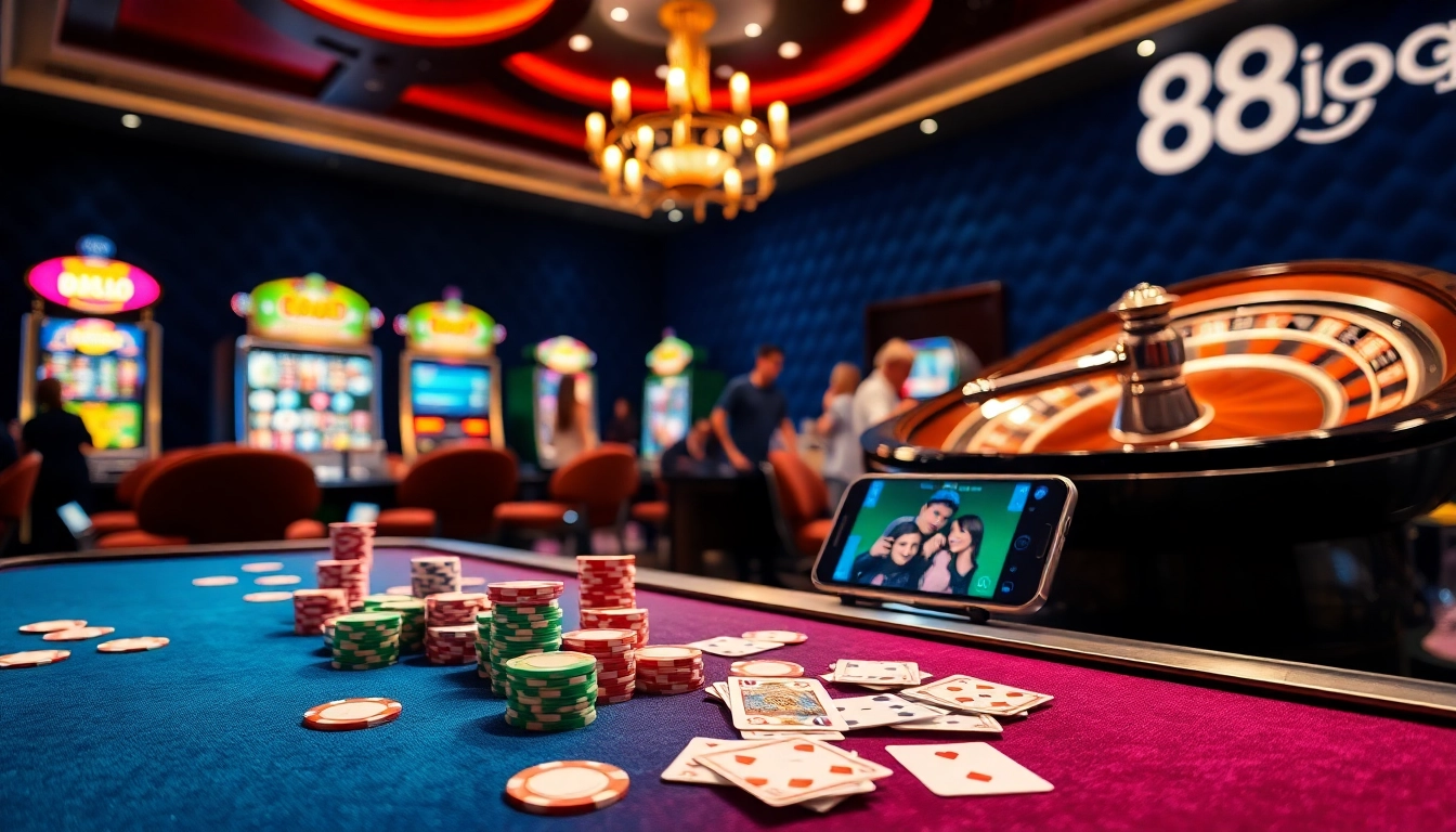 Disfruta de una experiencia de juego emocionante mientras los jugadores disfrutan de la emoción de los juegos de casino de 888jogo.