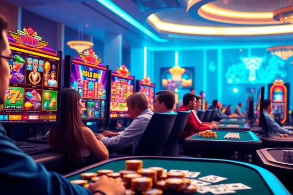 Découvrez les meilleures expériences sur casino en ligne 2026 avec des jeux captivants.