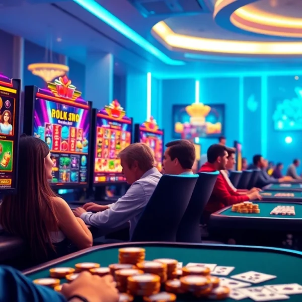 Découvrez les meilleures expériences sur casino en ligne 2026 avec des jeux captivants.