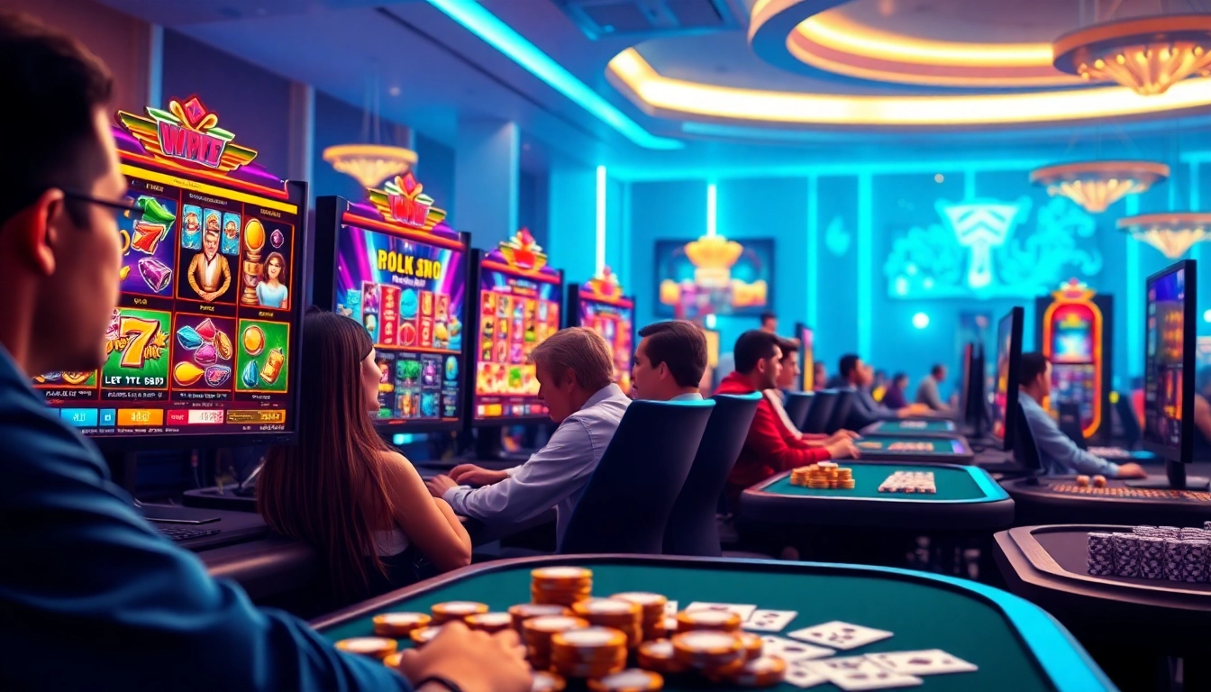 Découvrez les meilleures expériences sur casino en ligne 2026 avec des jeux captivants.