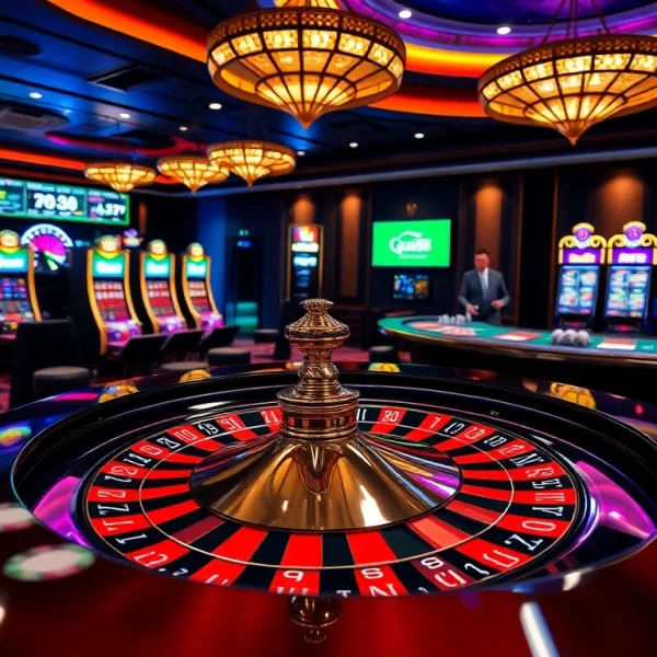 Experience the thrill of qh88 casino with vibrant gameplay and professional dealers.