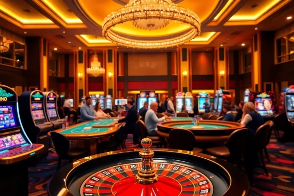 Visitez le meilleur nouveau casino en ligne avec des jeux variés et une ambiance élégante.