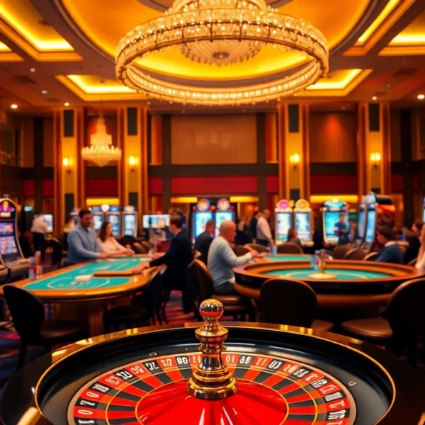 Visitez le meilleur nouveau casino en ligne avec des jeux variés et une ambiance élégante.