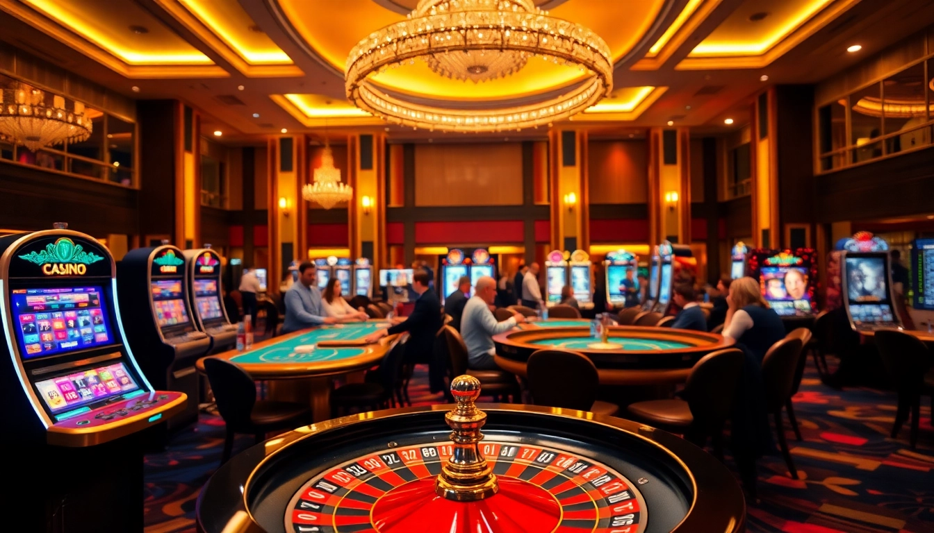 Visitez le meilleur nouveau casino en ligne avec des jeux variés et une ambiance élégante.