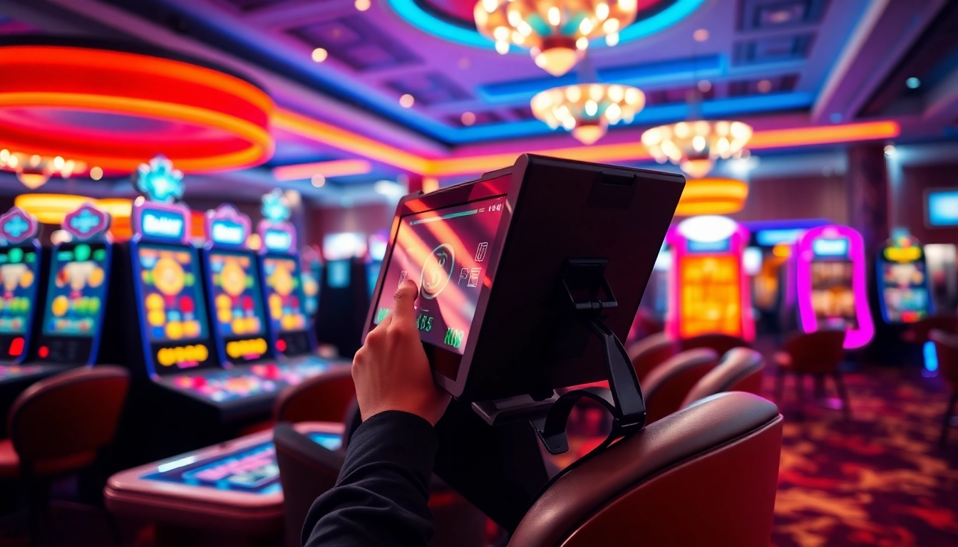 Gagnez aux meilleurs casino crypto avec des équipements modernes