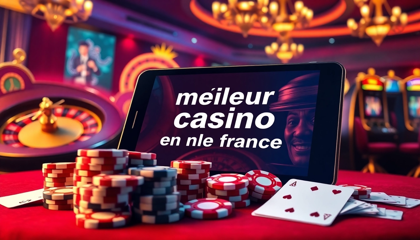 Experience the thrill of meilleur casino en ligne français with engaging virtual casino games.