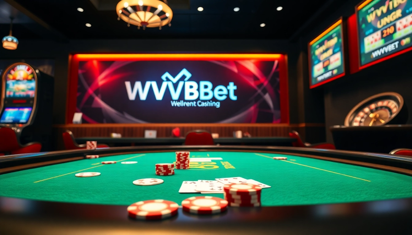 Juega a juegos emocionantes en VVVBet, donde la emoción se une al profesionalismo en el juego en línea.