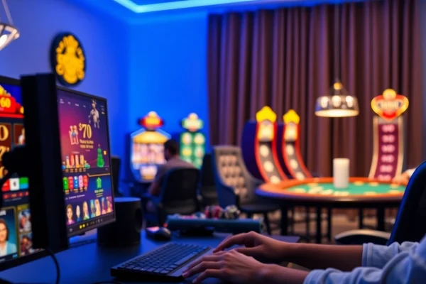 Découvrez une expérience immersive de jeux sur casino en ligne 2026 avec des joueurs engagés.