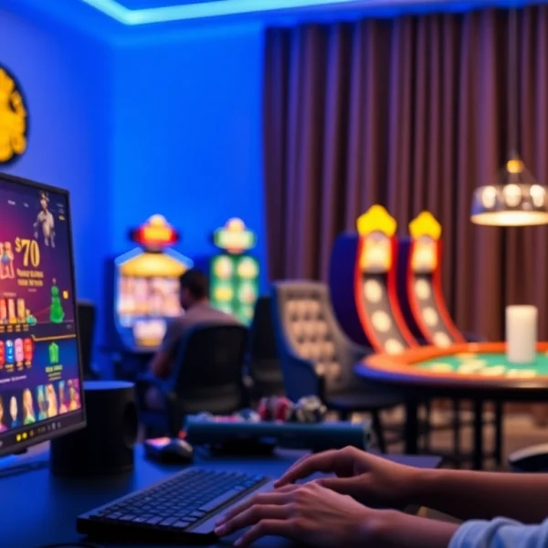 Découvrez une expérience immersive de jeux sur casino en ligne 2026 avec des joueurs engagés.