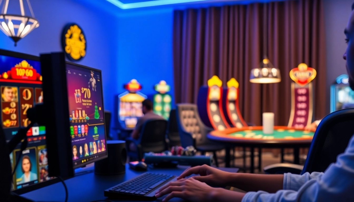 Découvrez une expérience immersive de jeux sur casino en ligne 2026 avec des joueurs engagés.