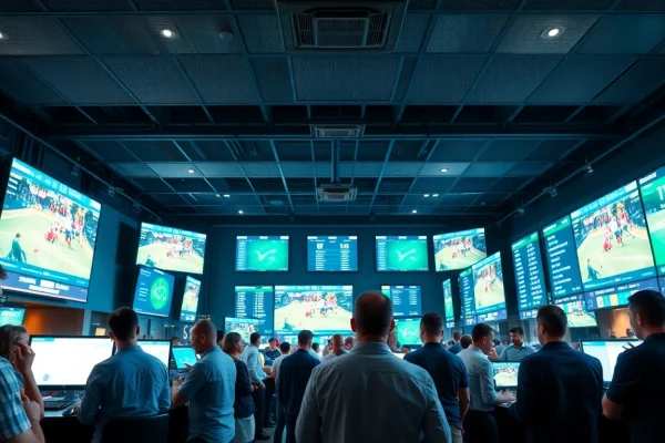 Découvrez le meilleur site de paris sportifs avec une expérience immersive et des interactions dynamiques.