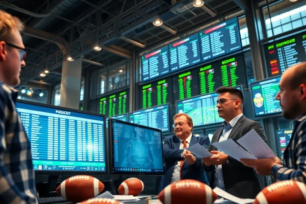 Découvrez le meilleur site de paris sportifs avec une ambiance passionnante de jeux.