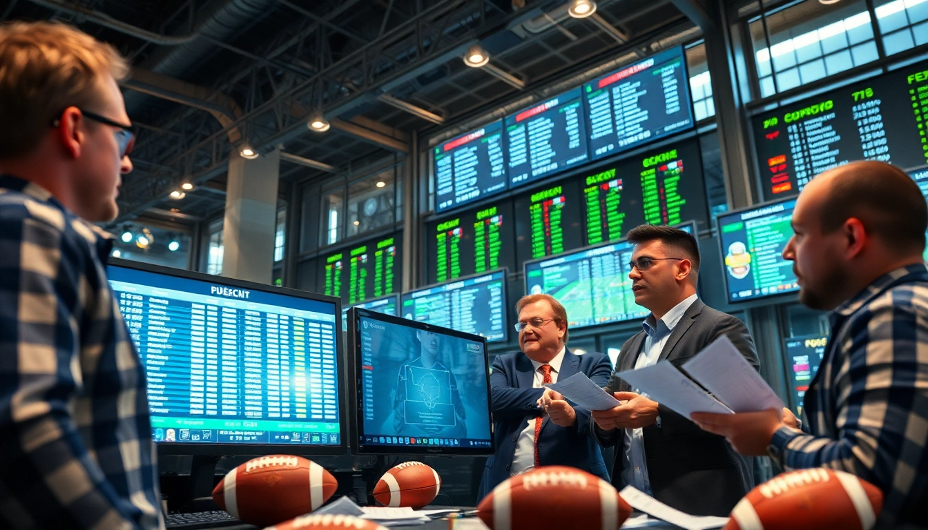 Découvrez le meilleur site de paris sportifs avec une ambiance passionnante de jeux.