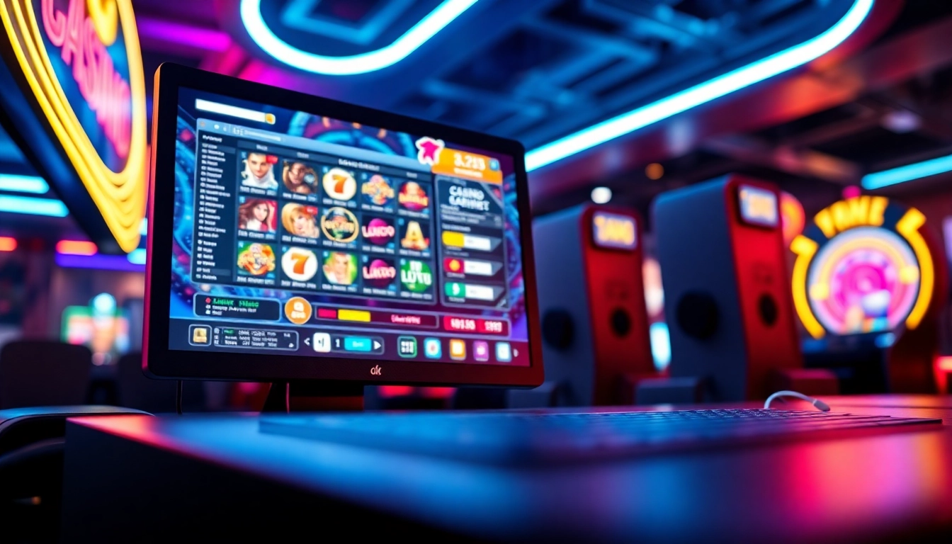 Profitez des expériences de casino en ligne 2026 avec une interface de jeu moderne et dynamique.