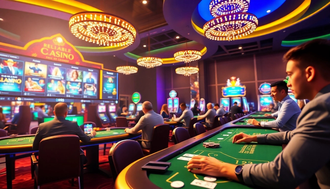 Profitez d'une expérience de jeu inégalée avec casino en ligne fiable, offrant des jeux captivants et des gains réels.