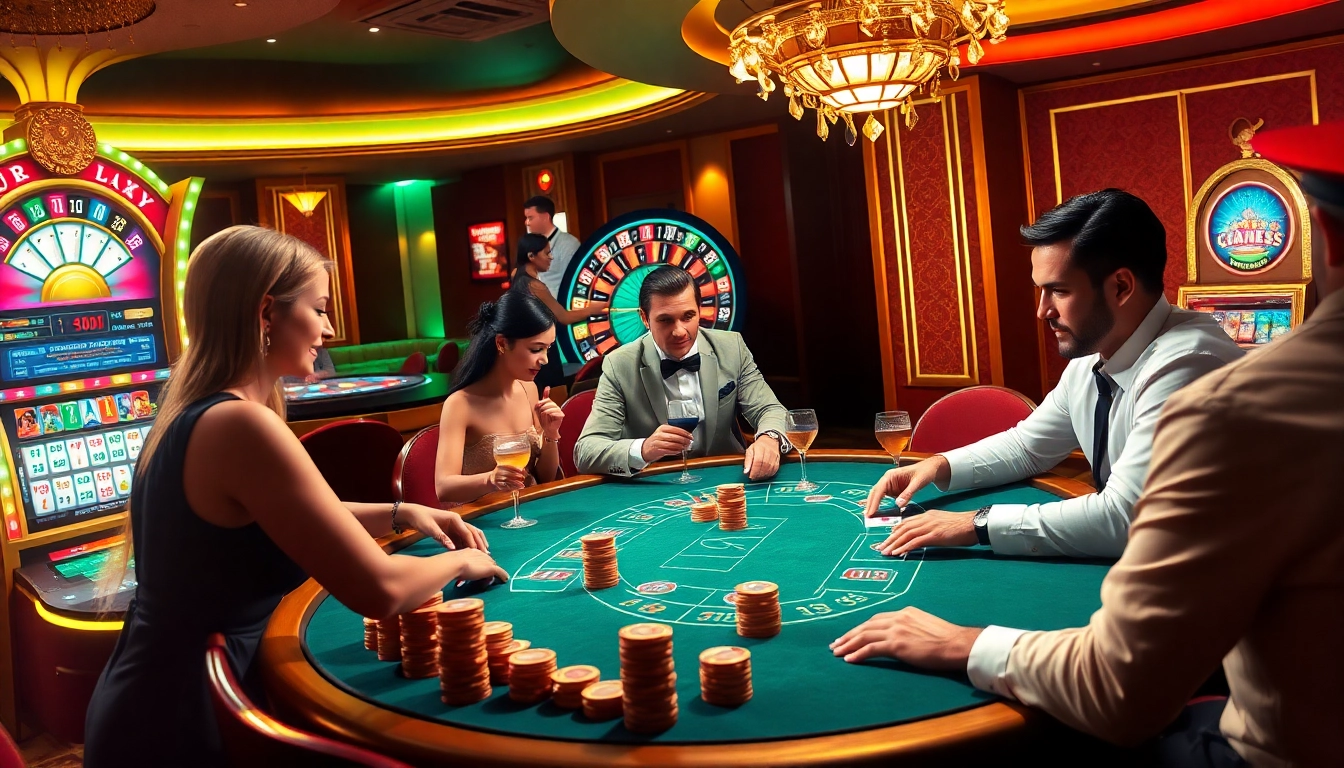 Experience the thrill of winning at mv88 casino featuring poker, roulette, and slot machines.