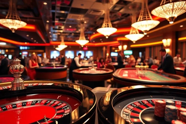Découvrez des jeux passionnants dans un casino en ligne fiable, avec des tables de jeu animées et une ambiance énergique.
